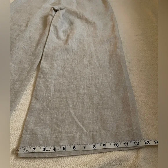 Aritzia Little Moon Globetrot Wide Leg Pants (๐ฏ organic linen) - Picture 6 of 13